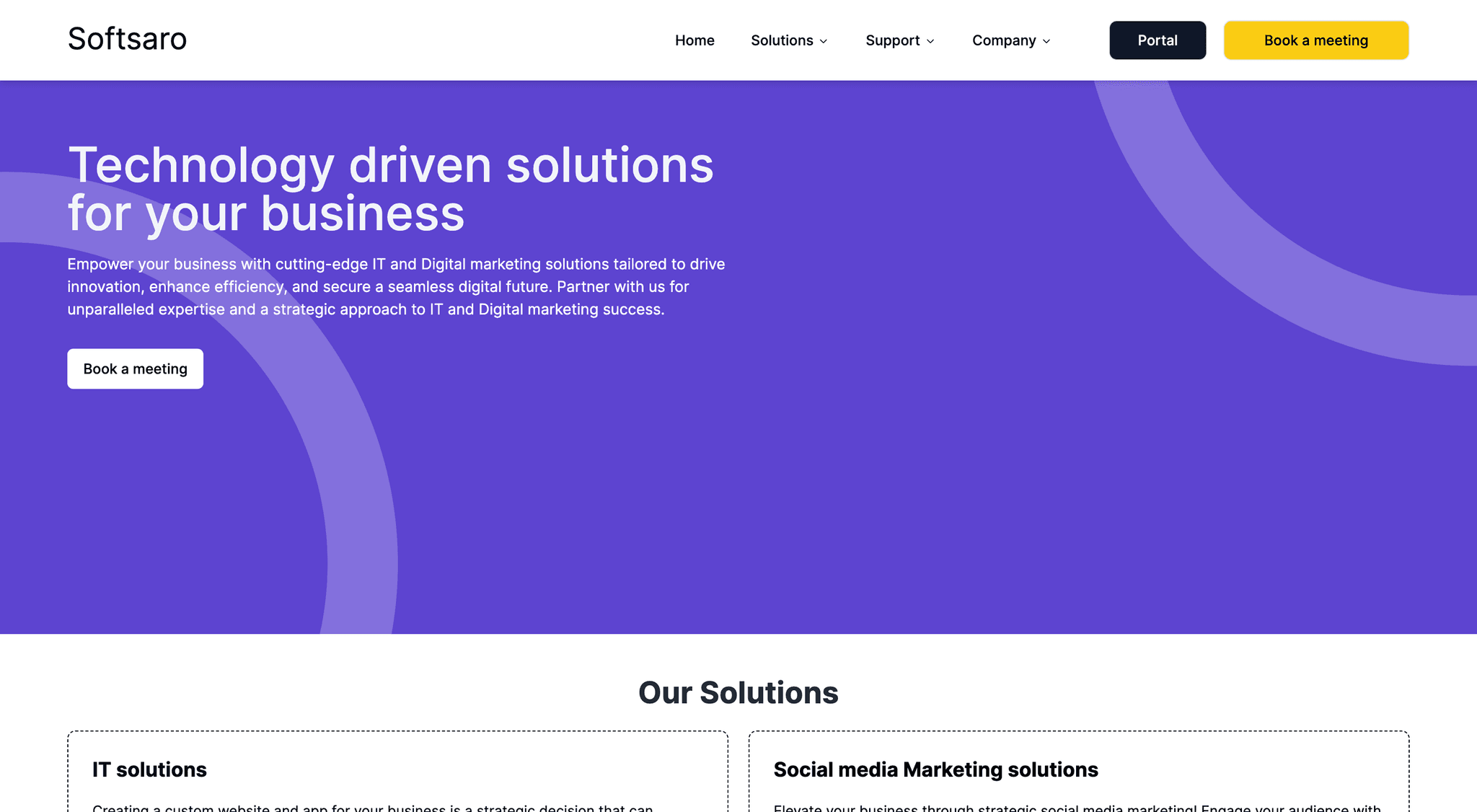 CMS Business Website Platform